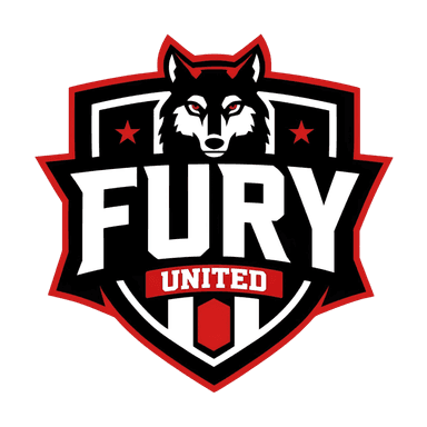 Fury United youth soccer club logo · Kitchener, Waterloo, Cambridge